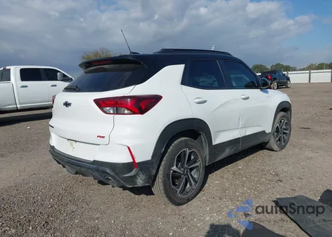 2022 Chevrolet Trailblazer Fwd Rs from USA, damaged, VIN KL79MTSL2NB069365